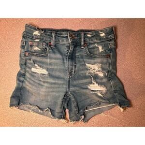 American Eagle | Size: 2 | Hi-Rise Shortie‎ Super stretch shorts